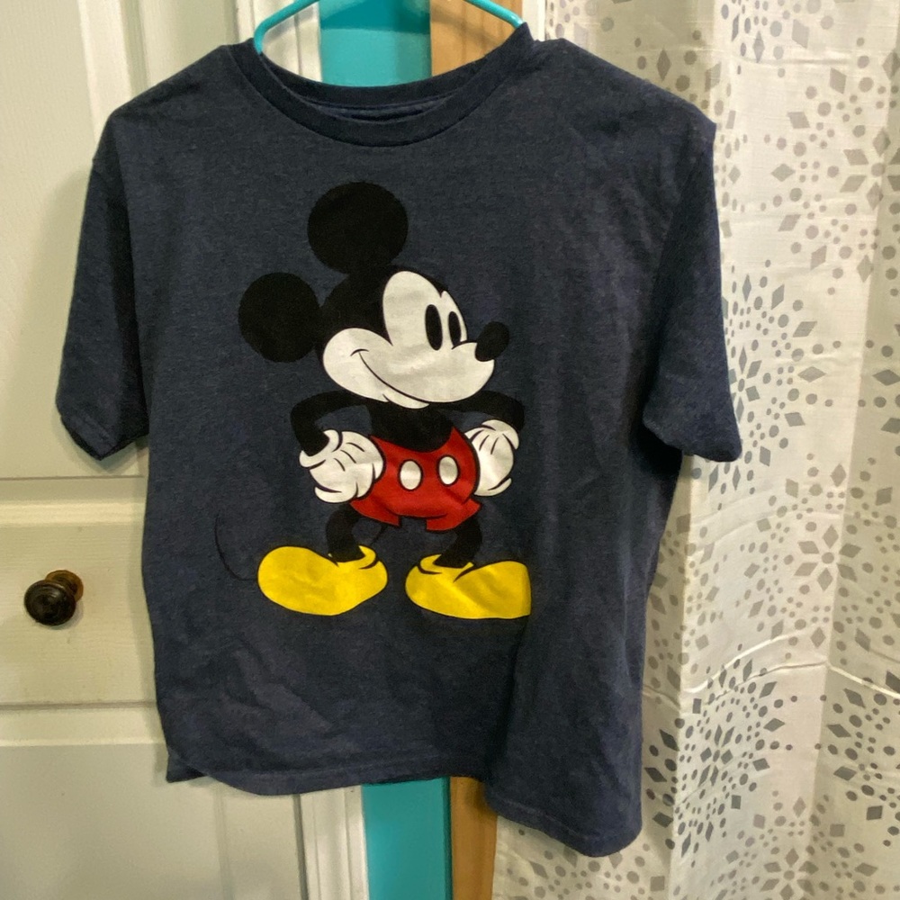 Boys Large Mickey Mouse T-Shirt
